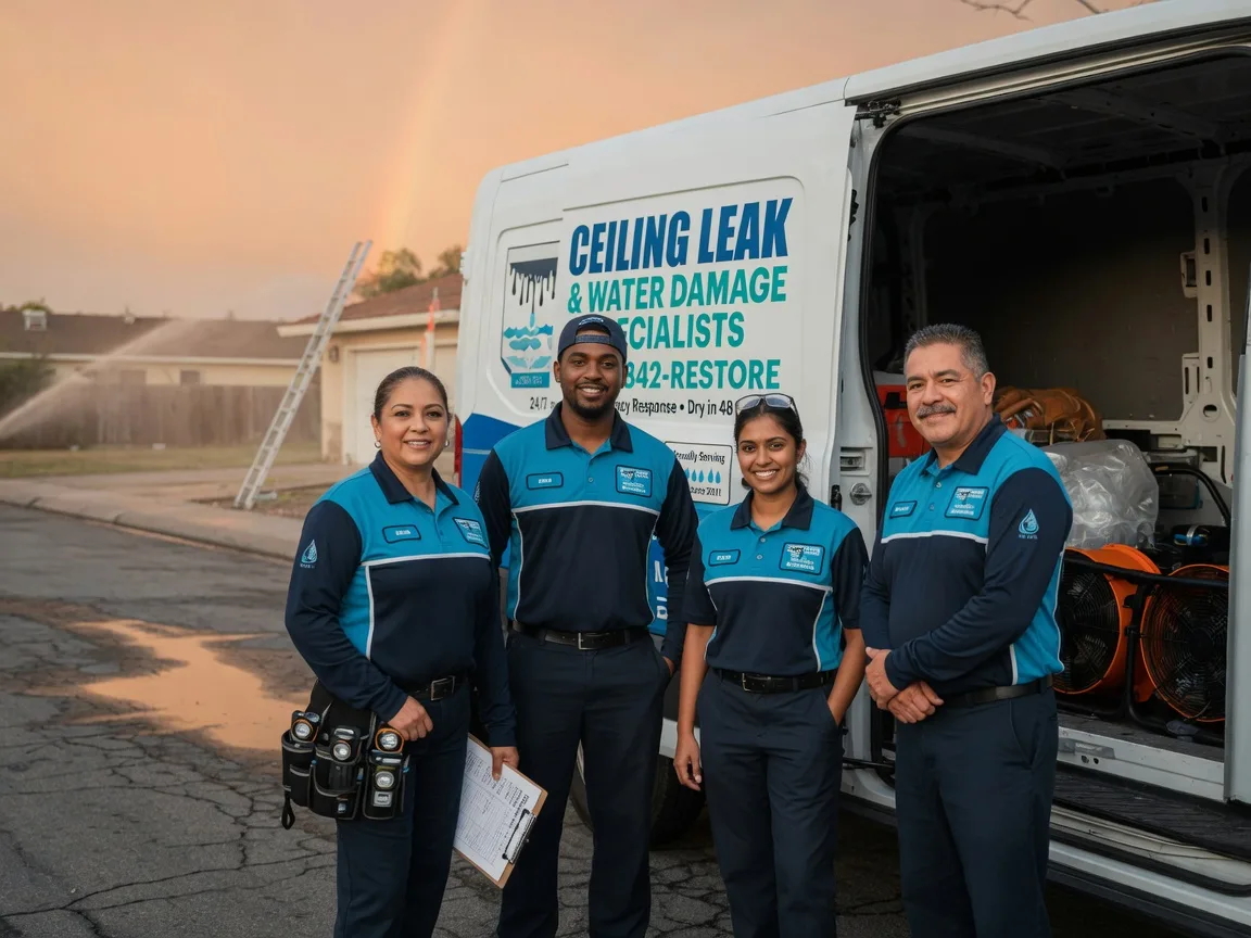 Ceiling Leak Cleanup company in Galva, IA