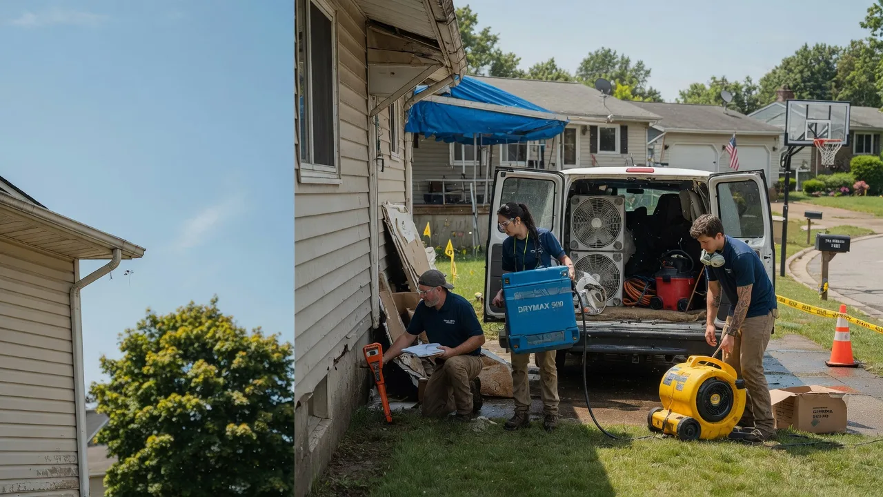 Ceiling Leak Cleanup in Galva, IA near me